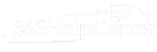 365 Help center